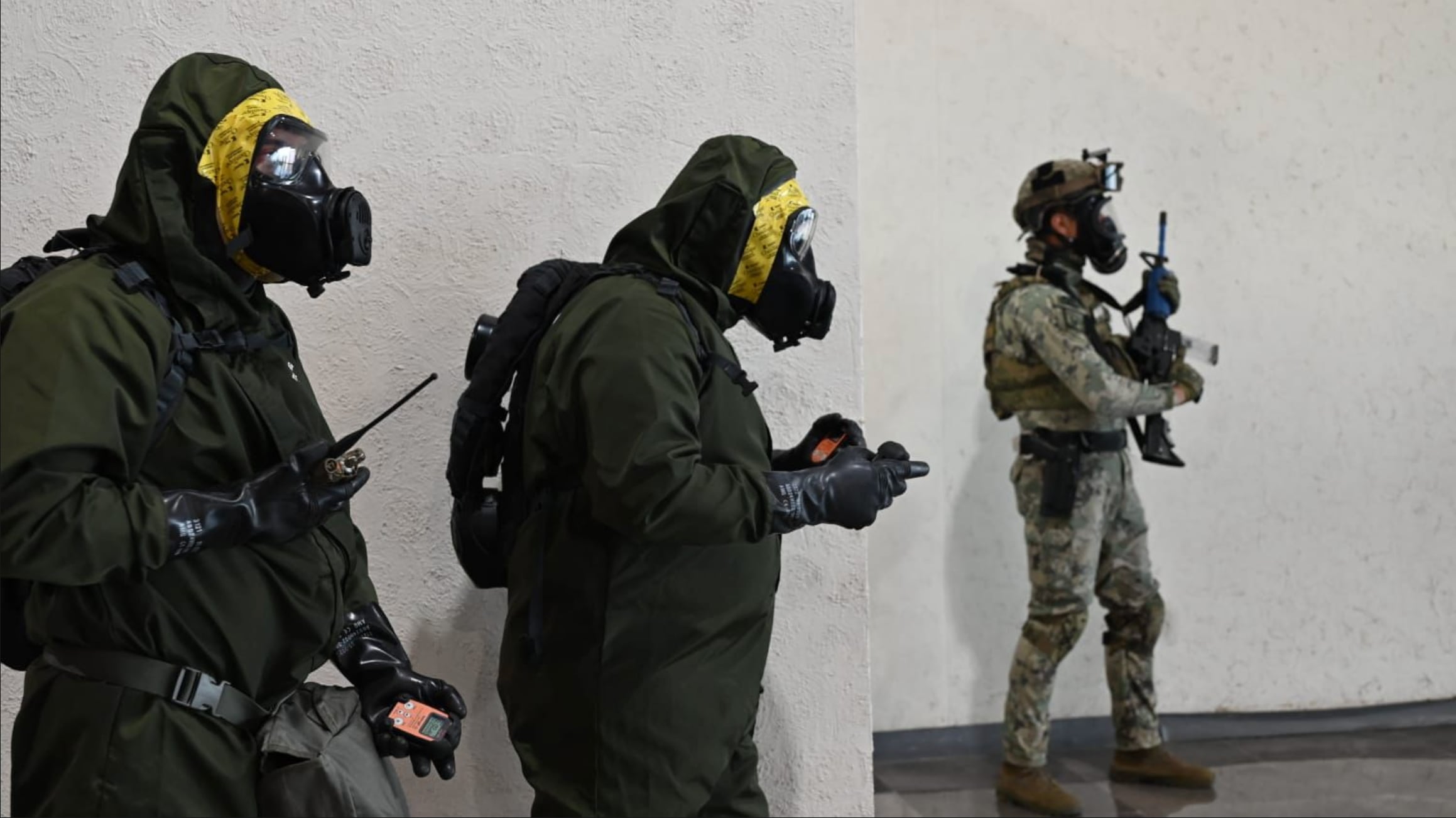 Semar materia radiológico