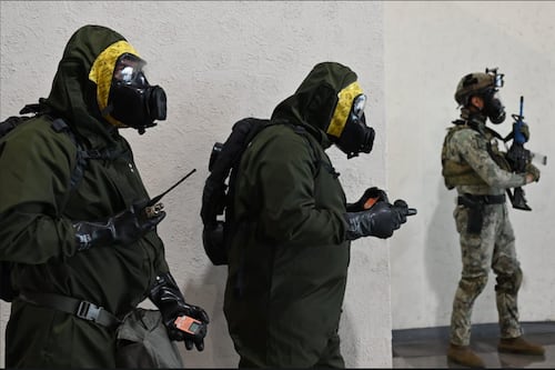 Marina ensaya respuesta ante incidente radiológico rumbo al Mundial 2026