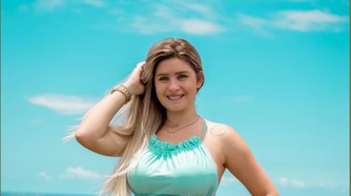 Debora Peixoto se encuentra preparándose como árbitra I Instagram
