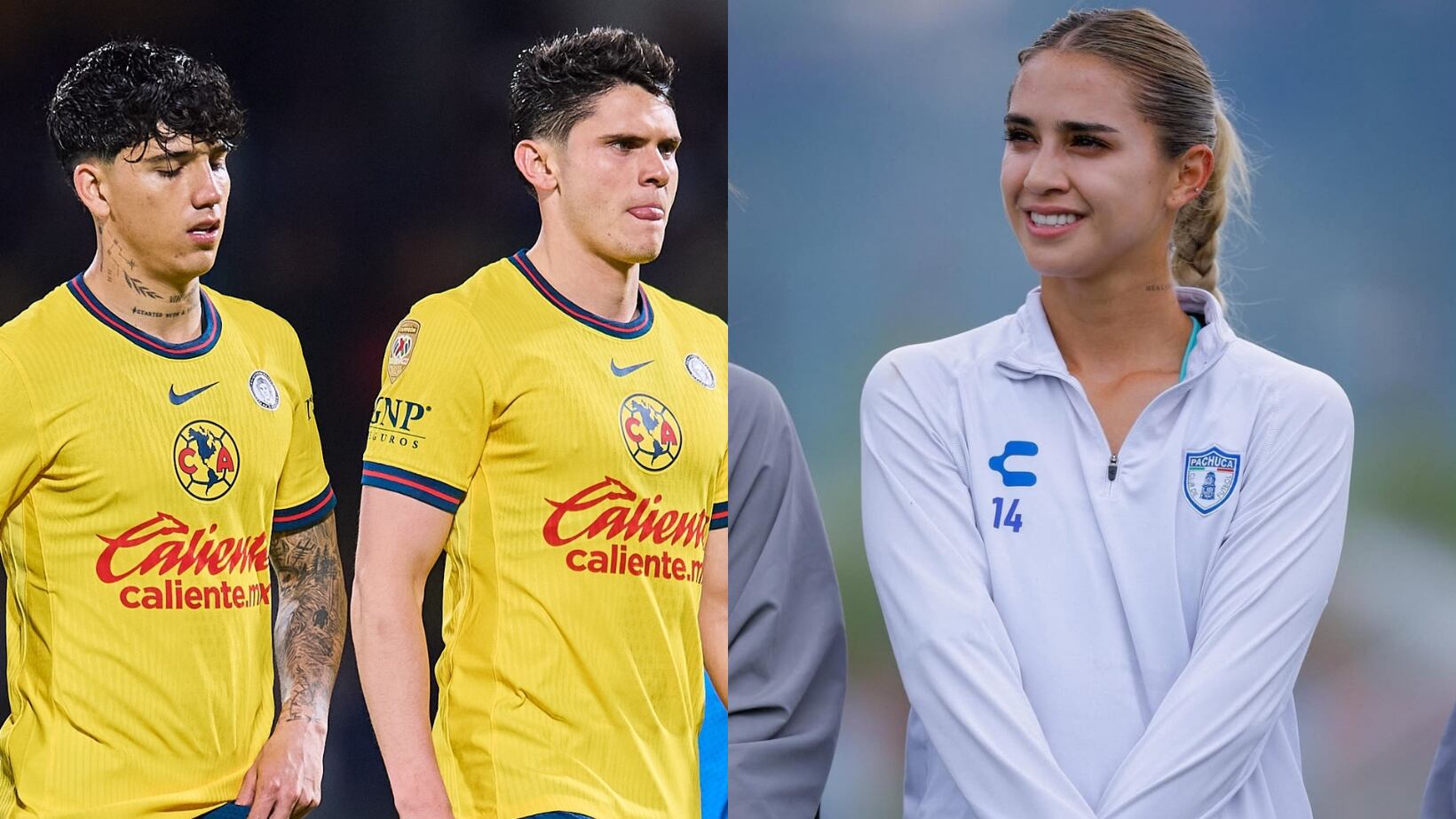 Posible fichaje de Nailea Vidrio al América ha desatado críticas.