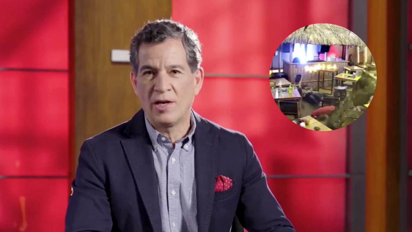 Javier Alarcón lamentó la masacre en Querétaro.