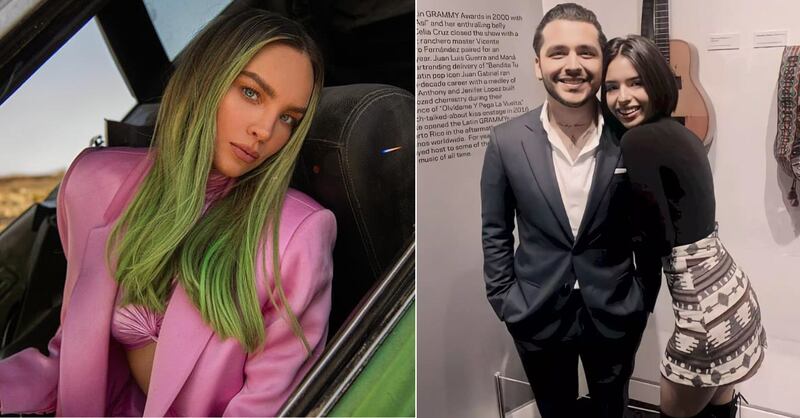 Esto estaría haciendo Belinda en medio de la polémica de Christian Nodal y Ángela Aguilar