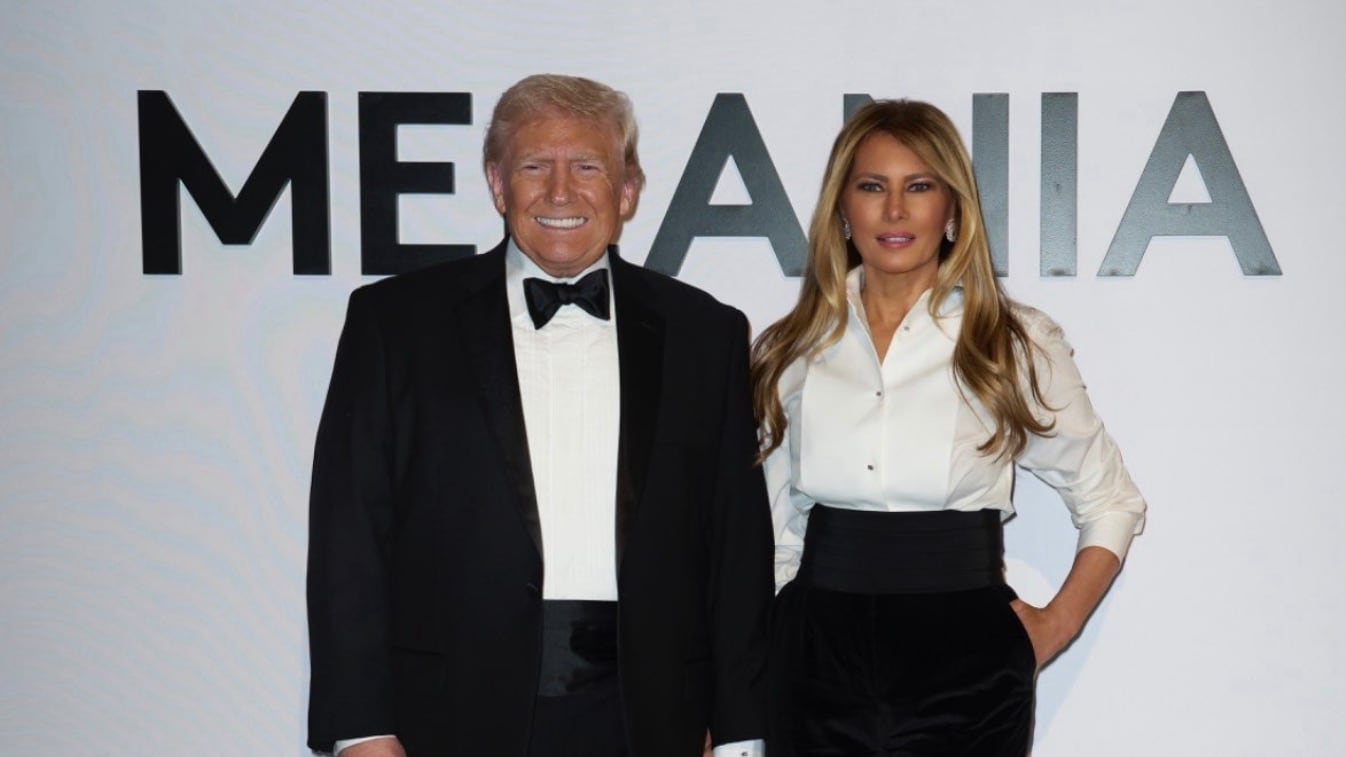 Pareja presidencial.