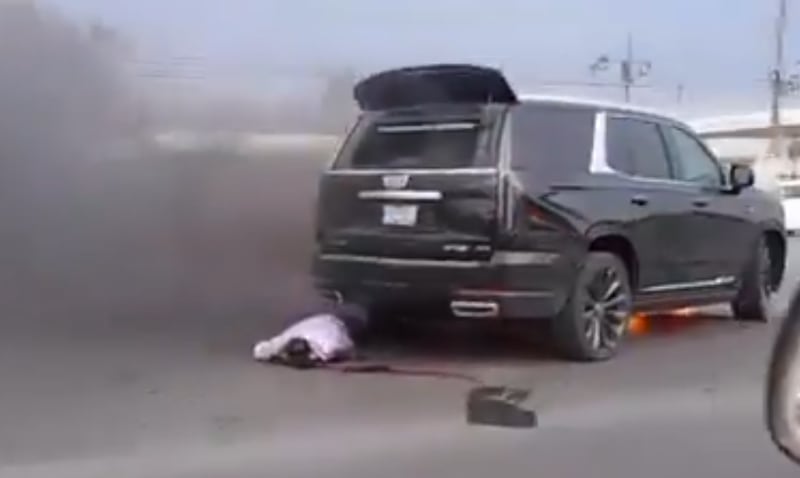 Balacera en Reynosa