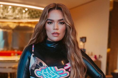 Karol G hizo llorar a sus seguidores al cantar “El hombre que yo amo” para su papá