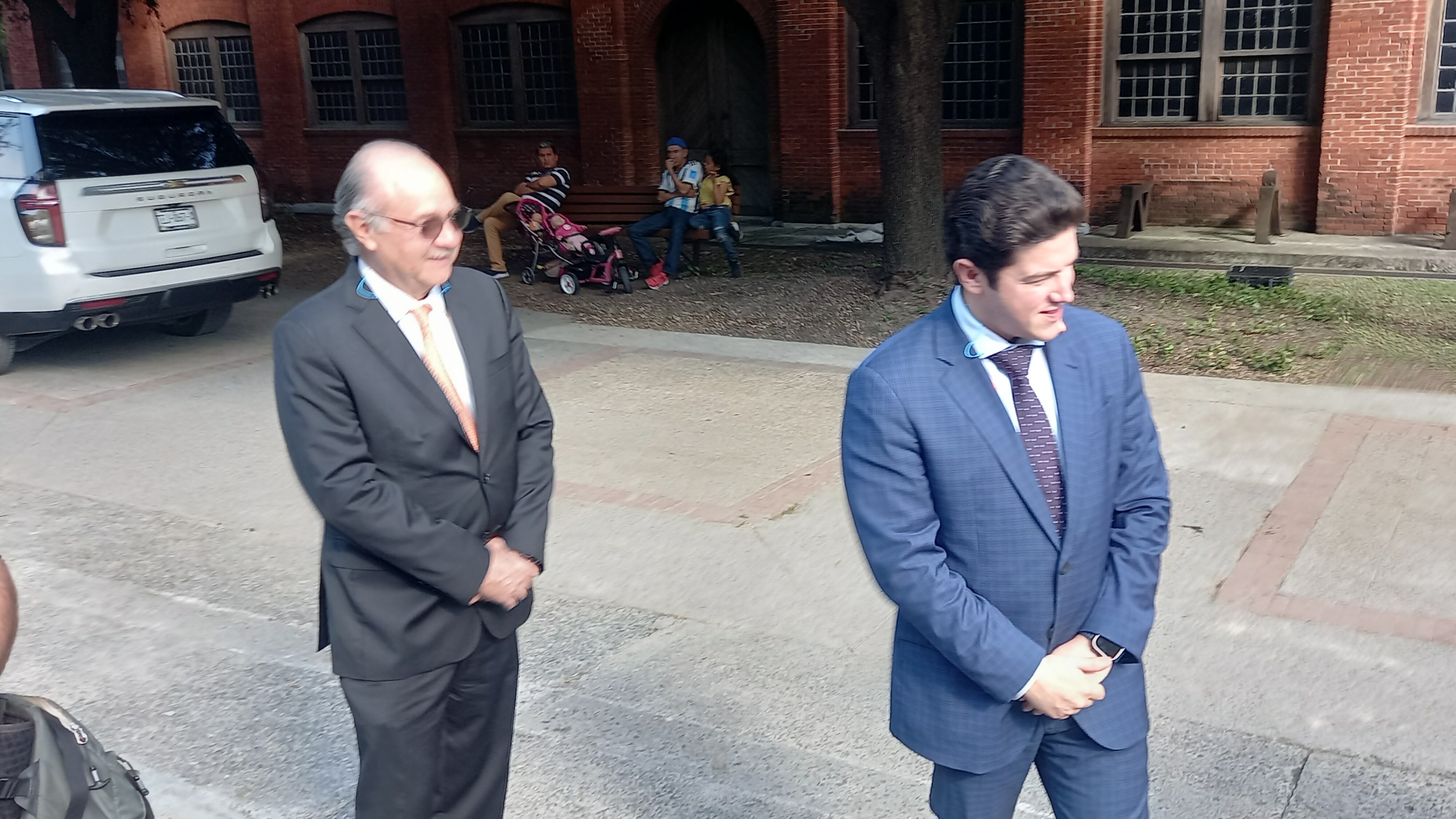 Javier Navarro y Samuel García.