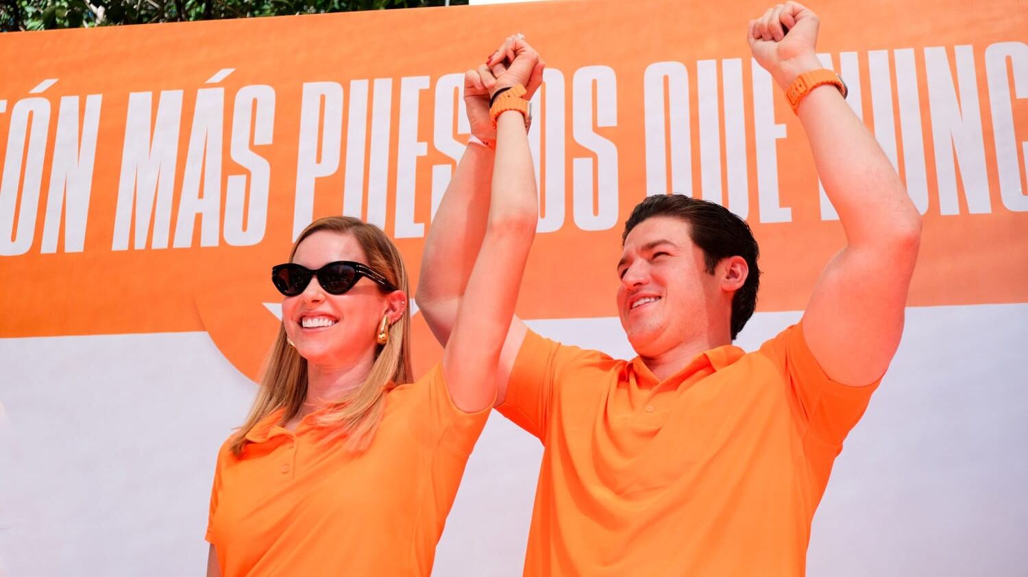 El matrimonio García Rodríguez ya quiere que sea lunes.