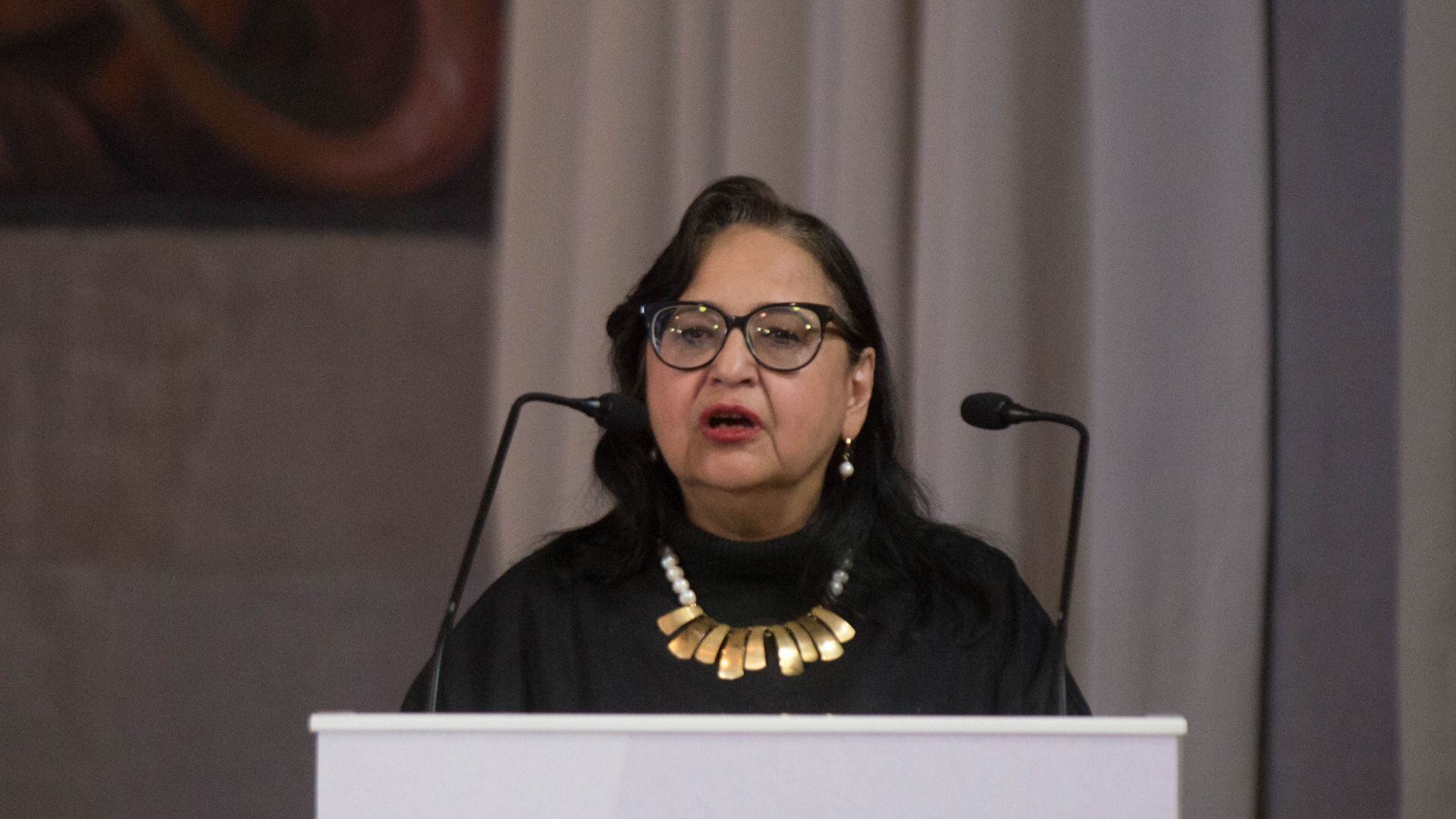 #PolíticaConfidencial Norma Pina esgrime bandera de la independencia