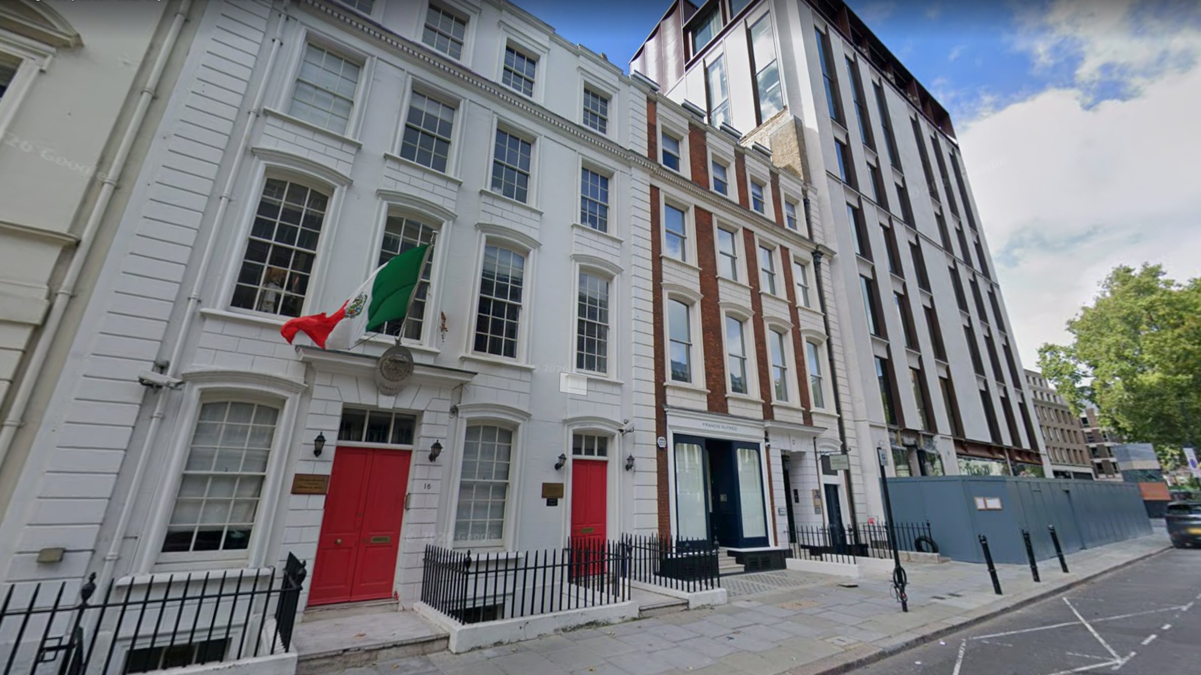 Embajada de Mëxico en Londres