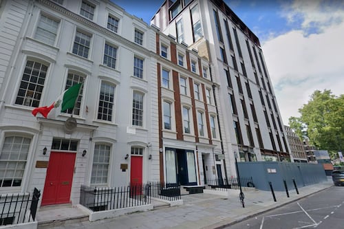 Difícil acreditar ilegalidad por el uso de residencia diplomática