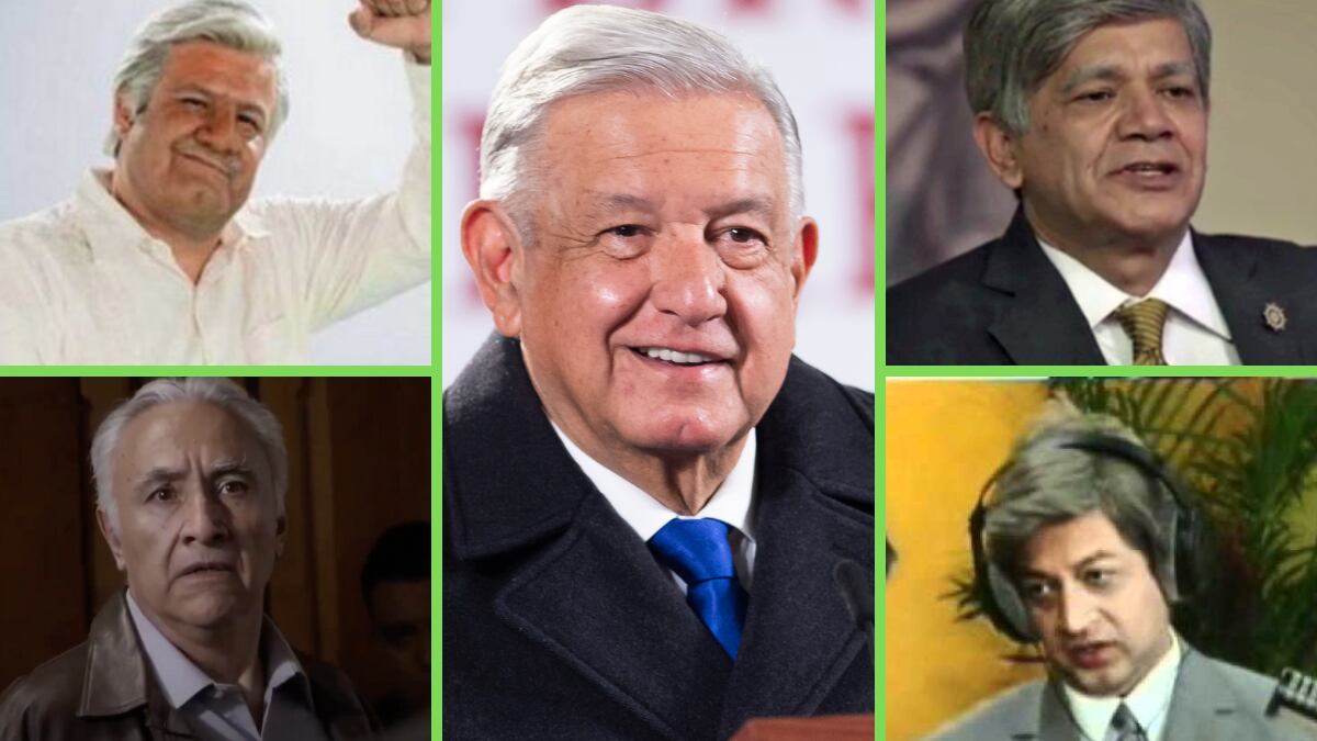 El presidente ha sido representado en varias series y programas de televisión.