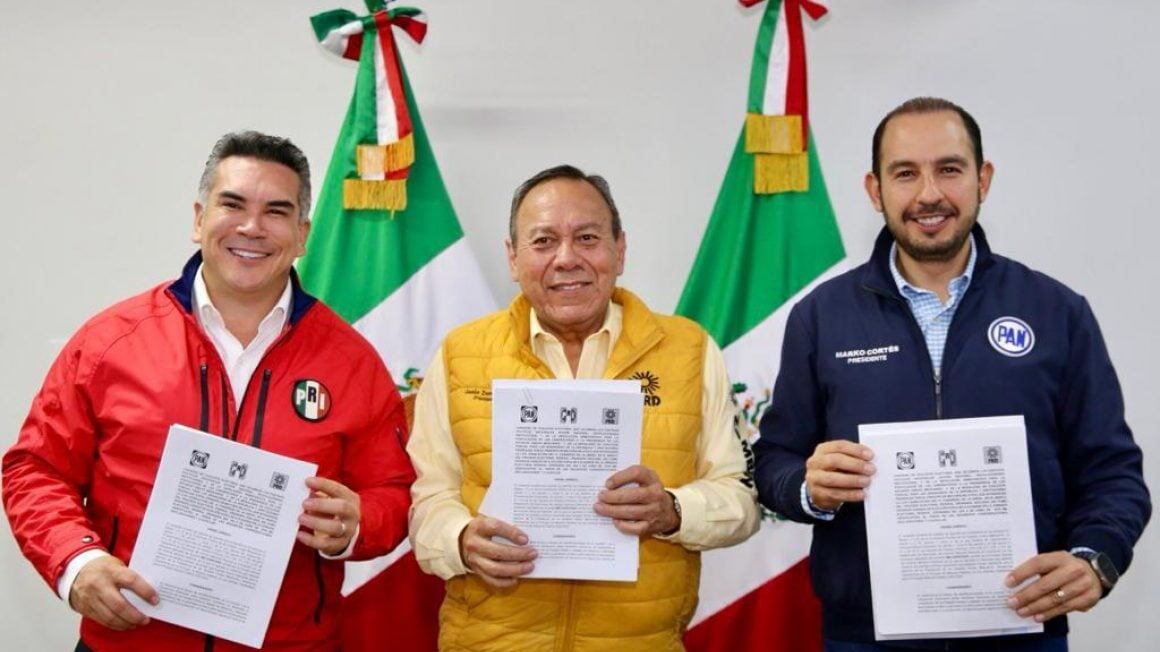 Coalición PAN, PRI y PRD