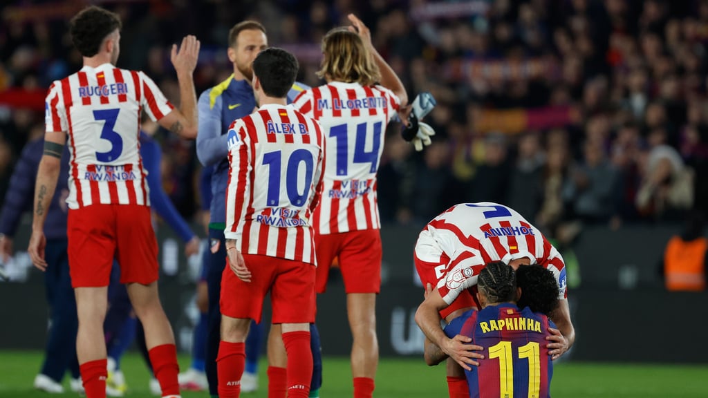 Barcelona vs Atlético de Madrid