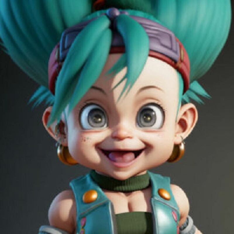 Baby Bulma