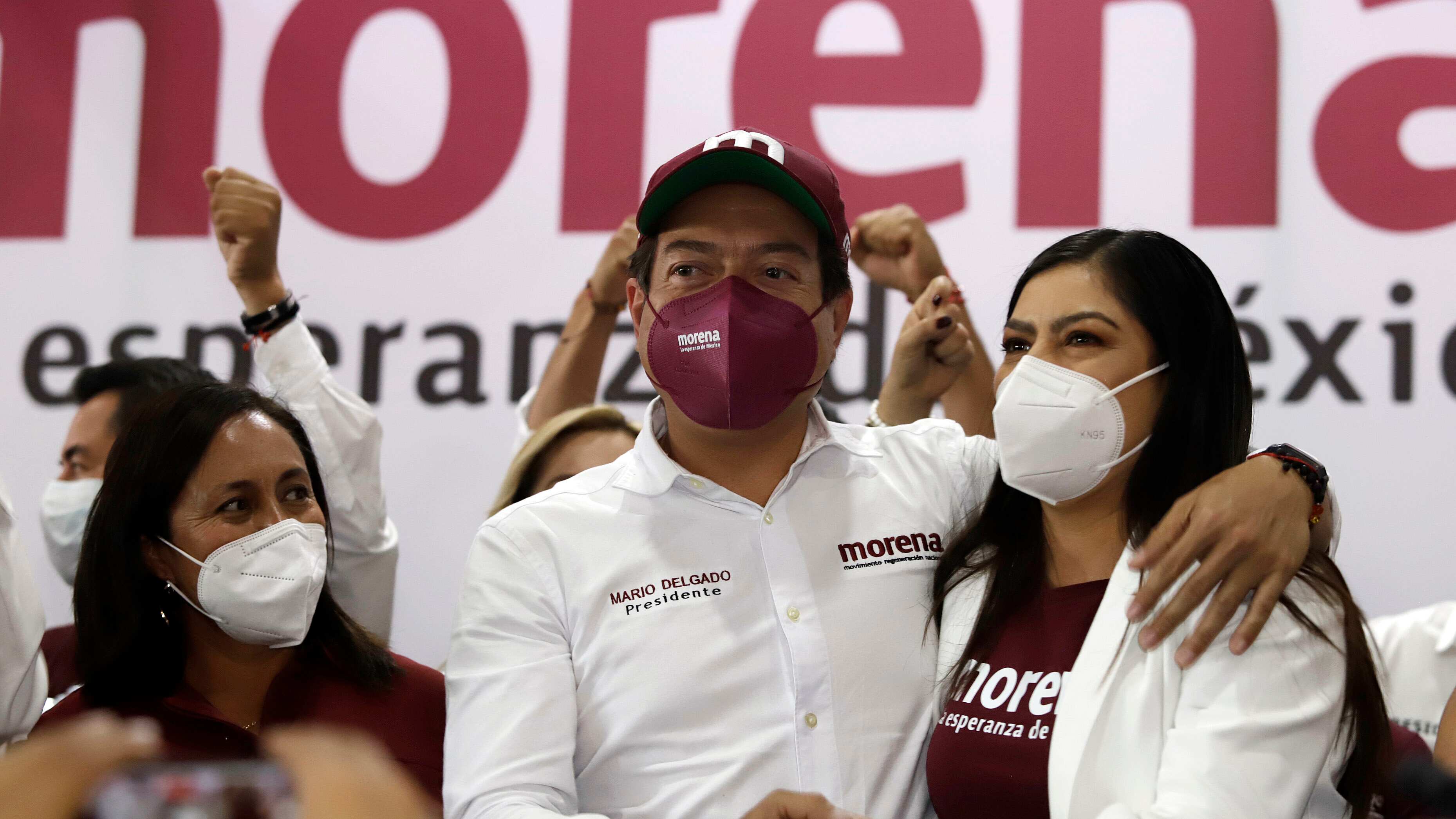 Tribunal deja forme candidatura de Claudia Rivera a la alcaldía