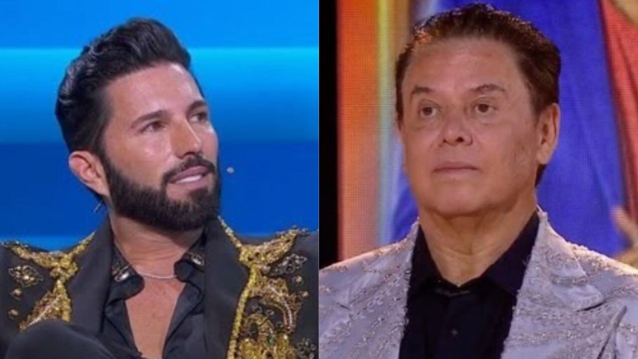 Poncho de Nigris y Mario Bezares