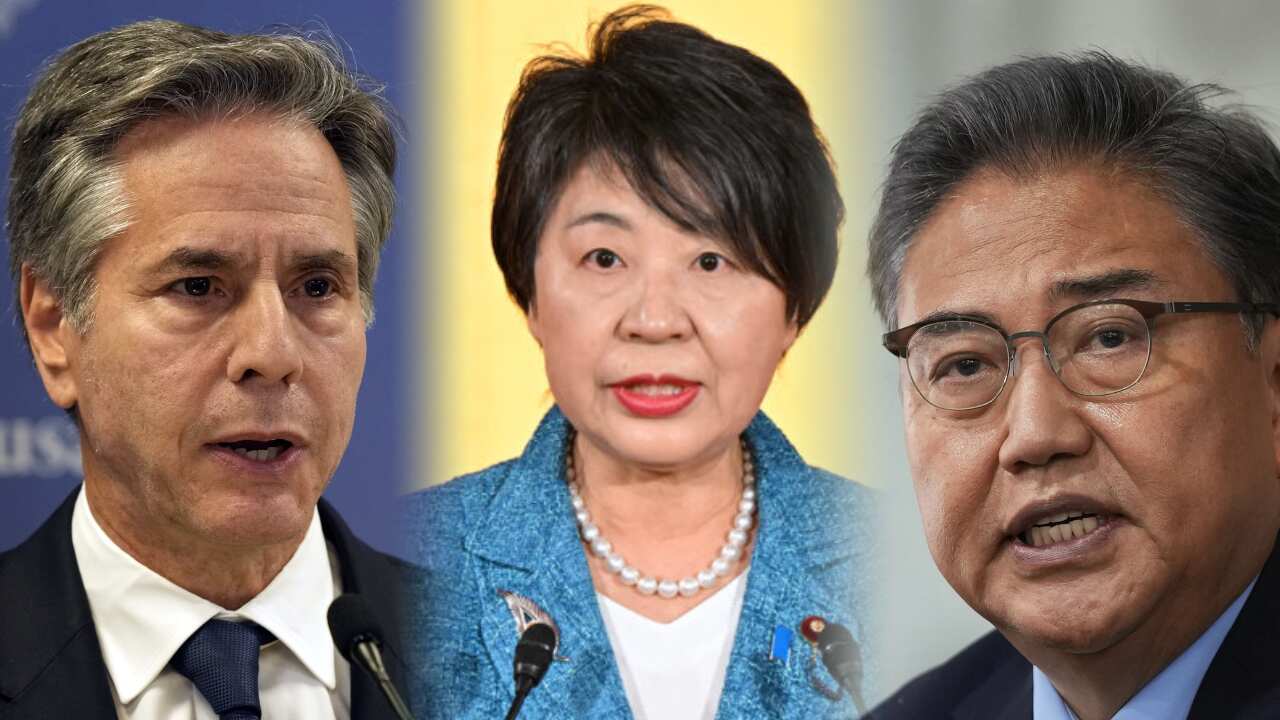 Antony-Blinken-Kamikawa-Yoko-Park-Jin