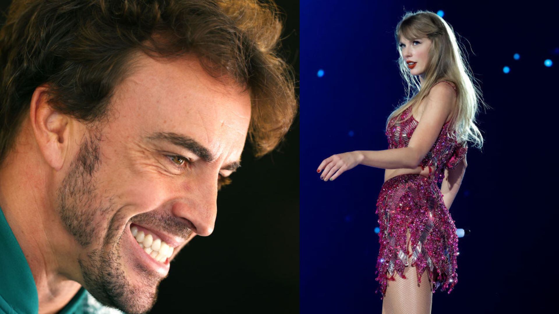 Fernando Alonso - Taylor Swift