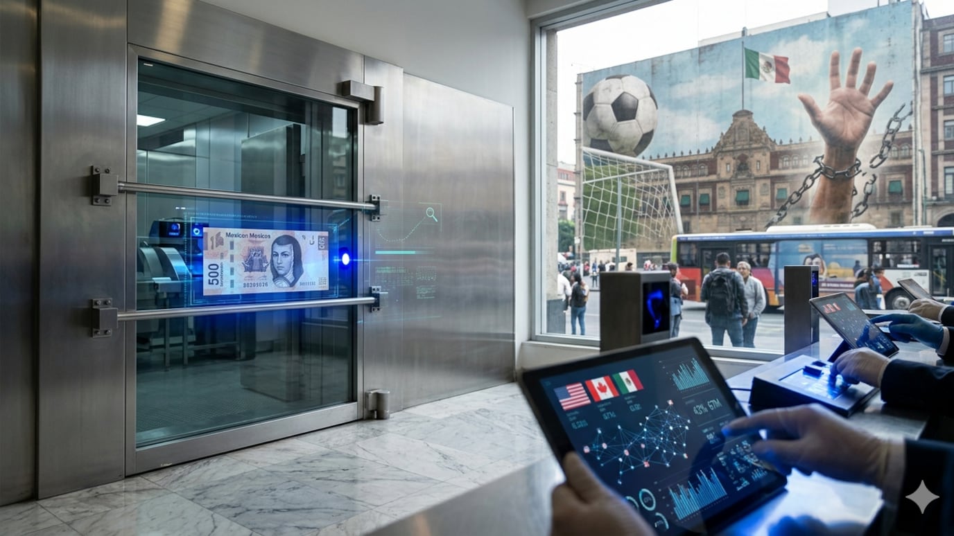 El alertamiento estará vigente hasta agosto de 2026 e incluye monitoreo especial de movimientos financieros vinculados con redes criminales.