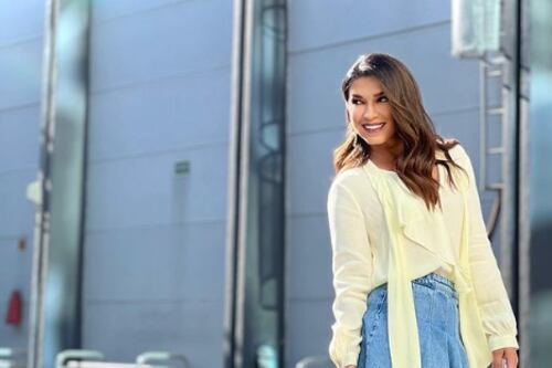 Laura G saldría de TV Azteca para irse a Telemundo, ¿qué ha dicho la conductora sobre estos rumores?