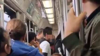 El supuesto asaltante niega que haya intentado robar a la pasajera, pero ella lo acusa directamente.