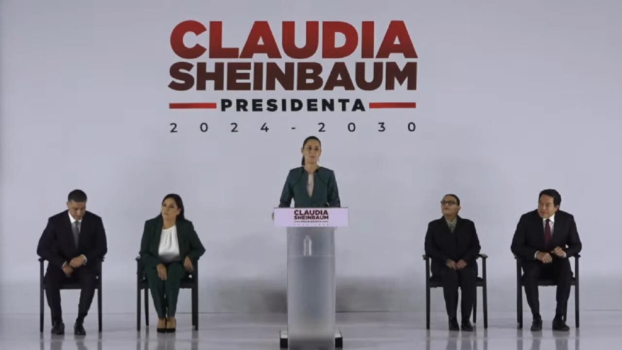 Claudia Sheinbaum gabinete