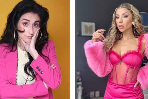 Ferka tranquilizó a Apio luego de su eliminación en LCDLFM, ¡Barbara Torres lo estaba asustando!