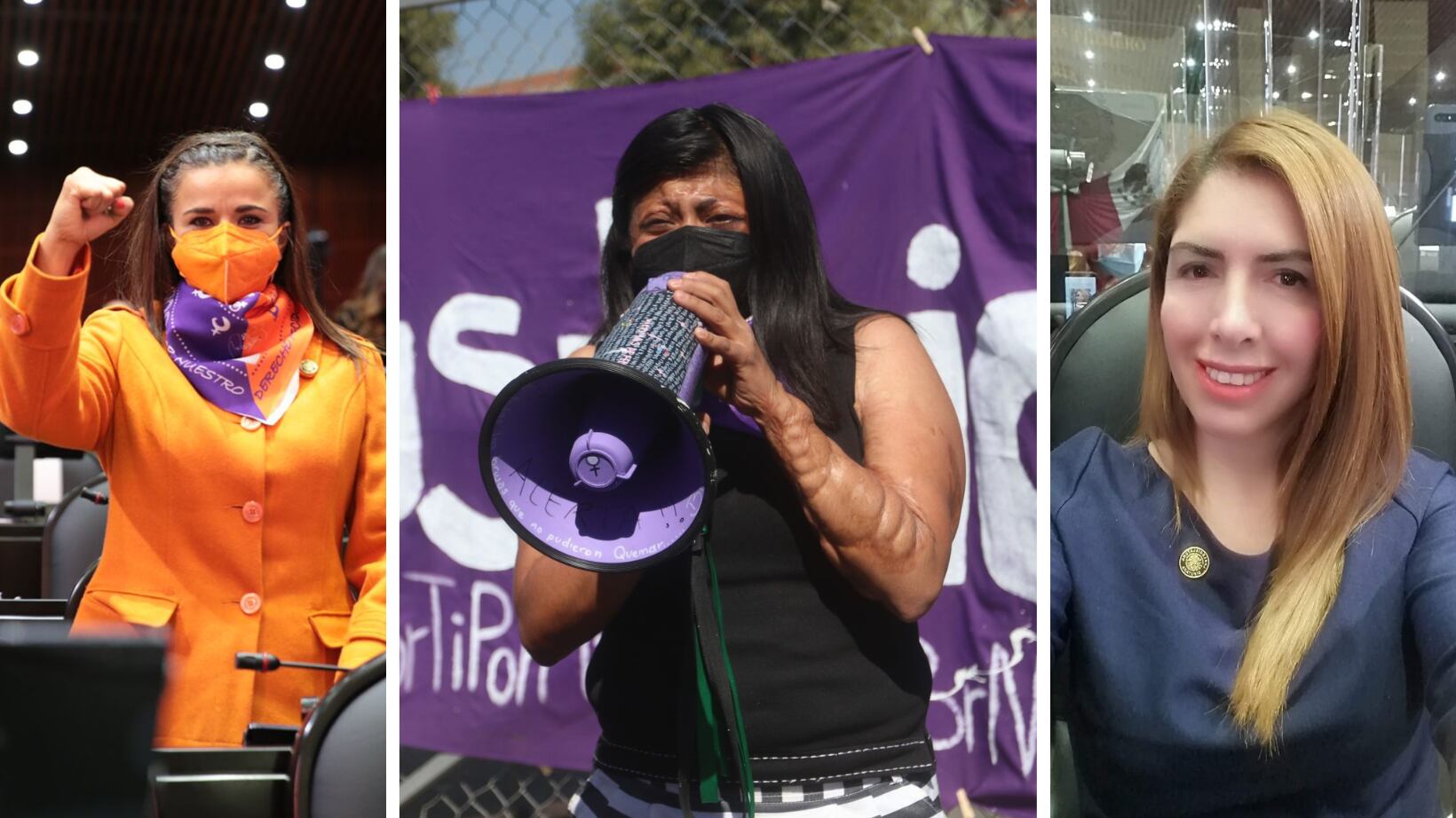 Diputadas federales buscan tipificar las agresiones con ácido u otras sustancias como feminicidios en grado de tentativa en México.
