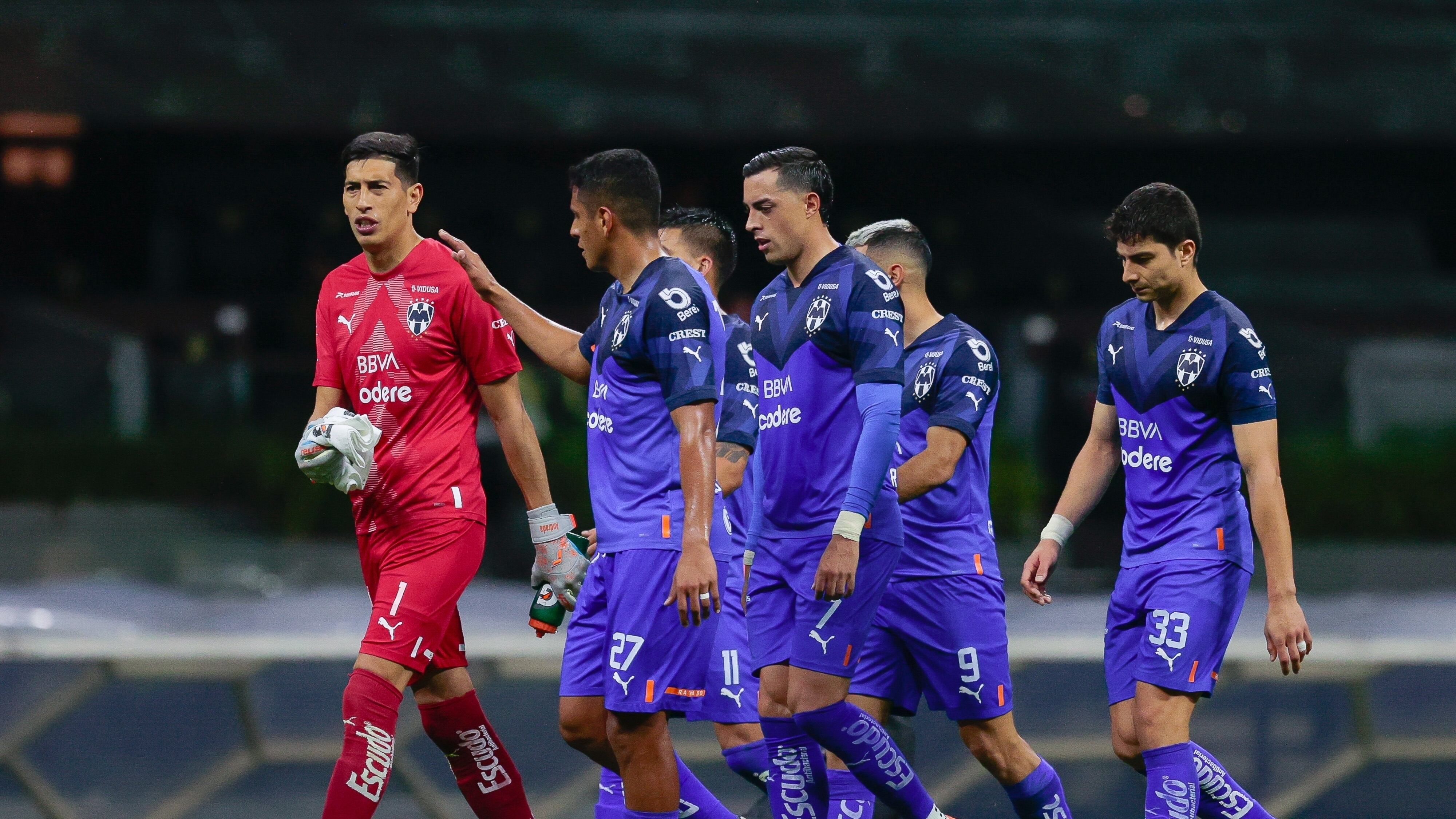 Liga BBVA MX Clausura 2023 America vs Monterrey