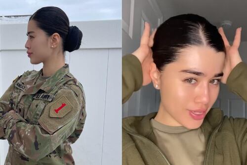 Militar colombiana en las filas del Ejército de EE.UU tiene enamorados a muchos en internet con su belleza
