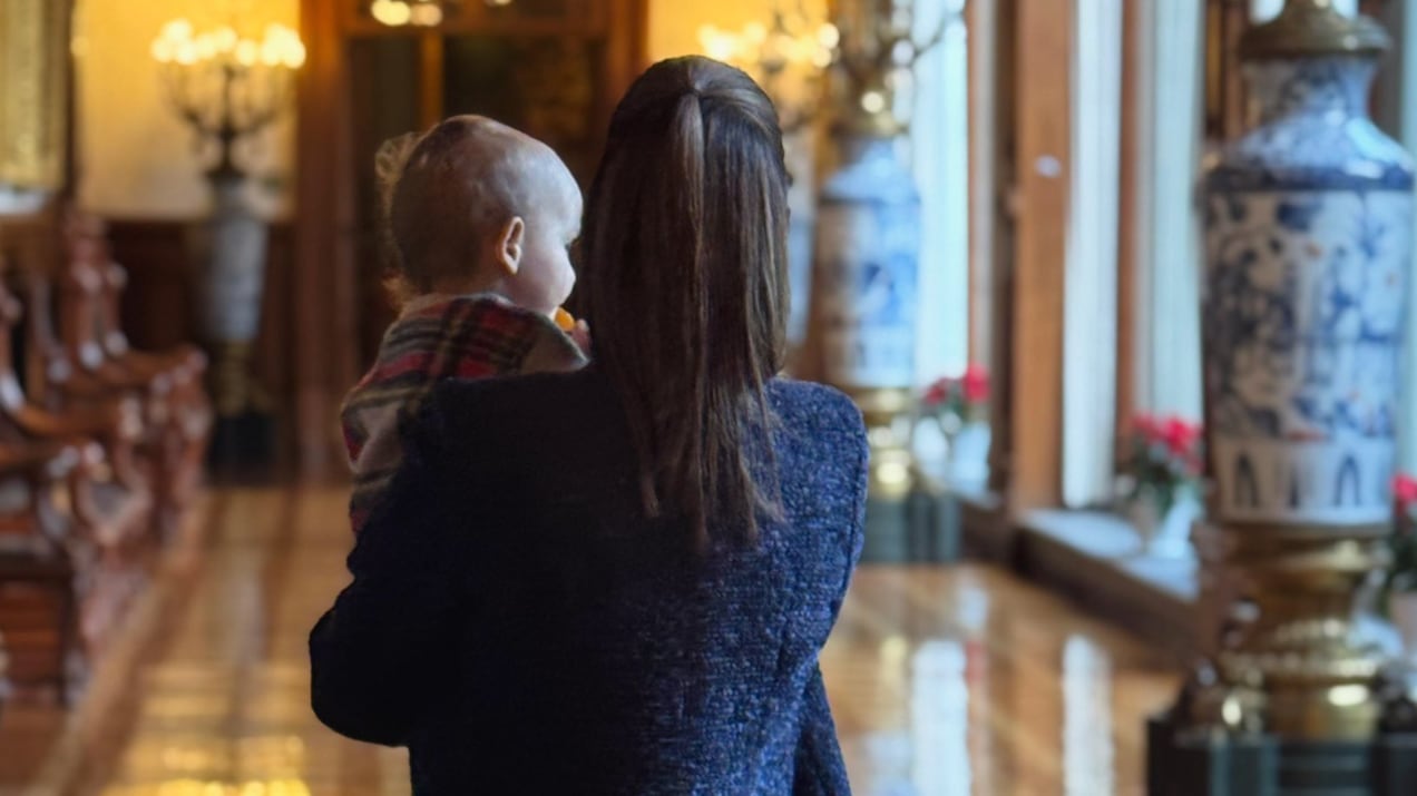 A través de Instagram, la mandataria difundió un momento familiar junto a su nieto Pablo, nacido en mayo de 2023
