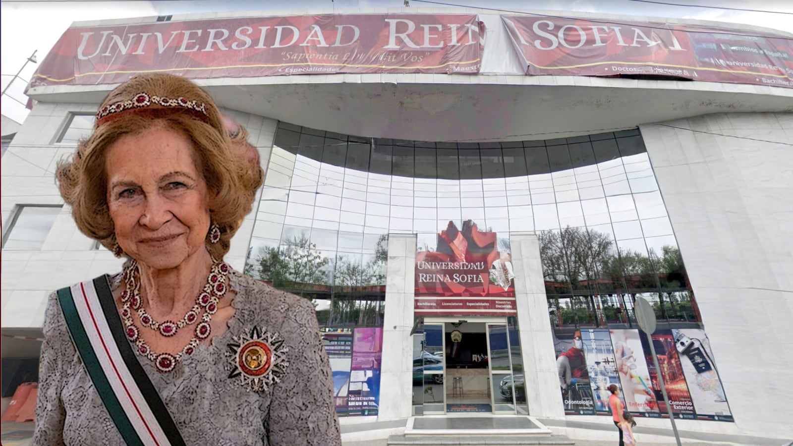 Universidad que usa el nombre de la reina: la Universidad Reina Sofía de Iztapalapa se apropia del título de una figura real sin permiso