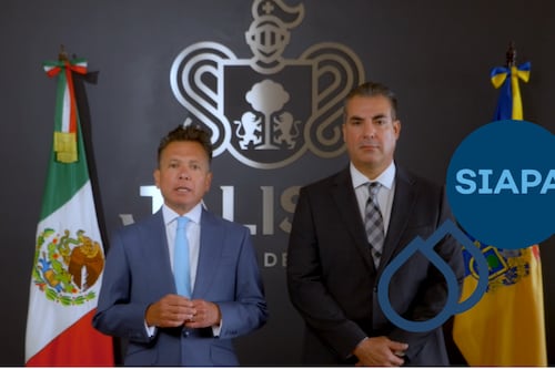 Designan a nuevo titular del Siapa; Lemus prioriza atención al “problema de calidad de agua”