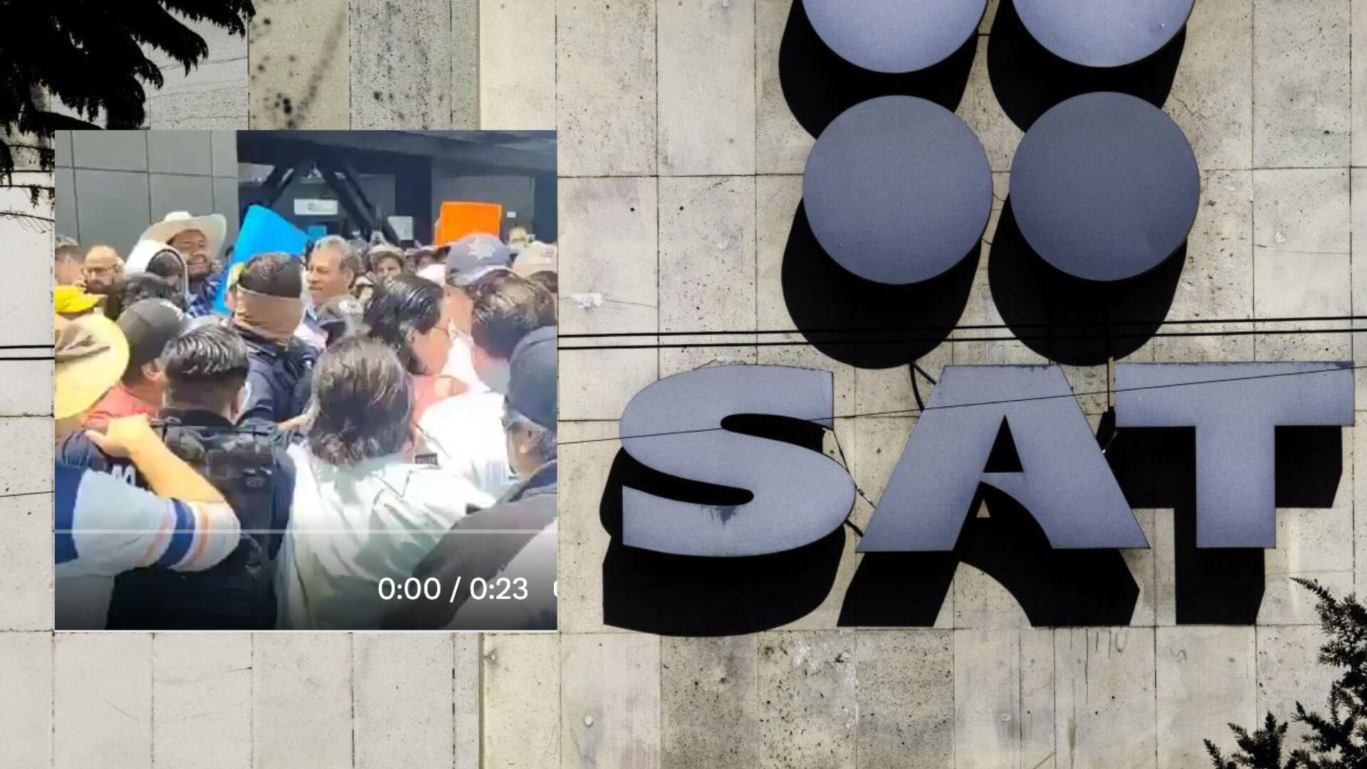 La respuesta del SAT, ante la tardanza en la devolución de impuestos, es: “El tiempo de validación y pago es de hasta 40 días hábiles”.
