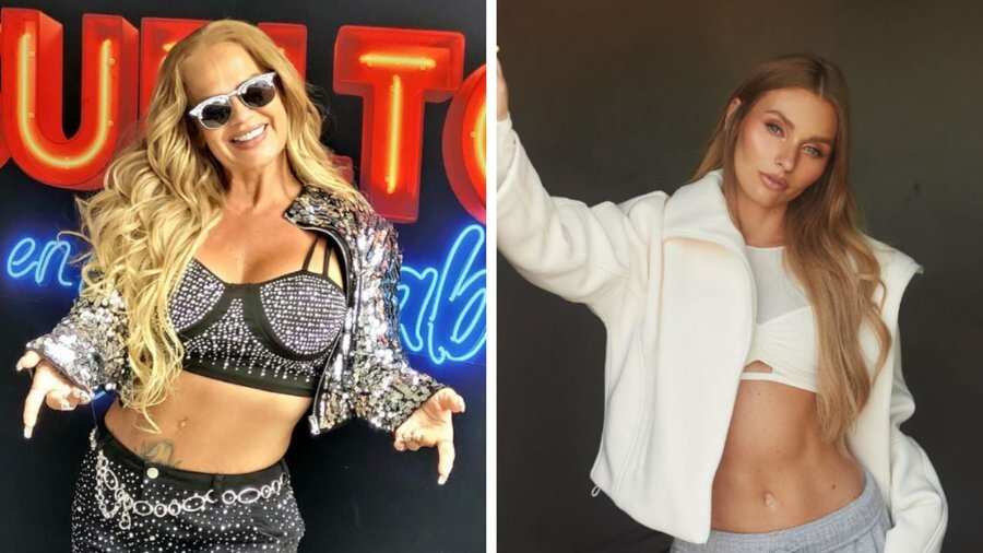 Niurka Marcos e Irina Baeva