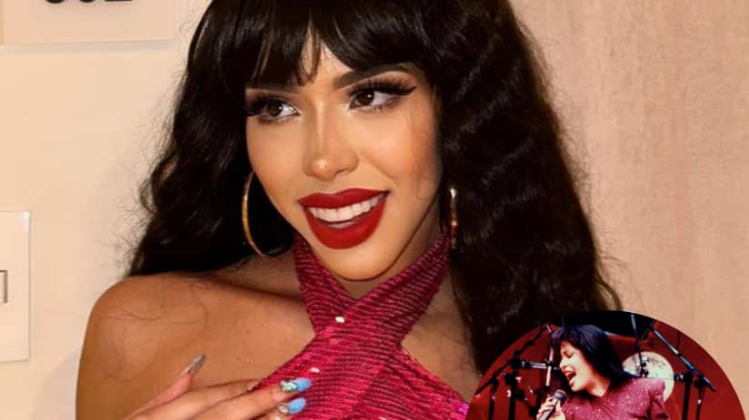 Yeri Mua se viste como Selena Quintanilla