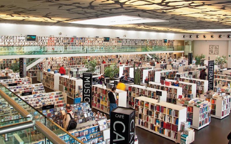 FCE librerías