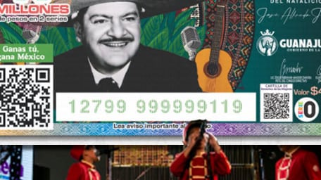 Los niños gritones de la Loteria Nacional estarán presentes en la Cuna de la independencia Nacional el próximo viernes.