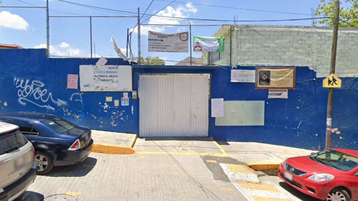 Alumnos intoxicados en primaria de Tlalnepantla.