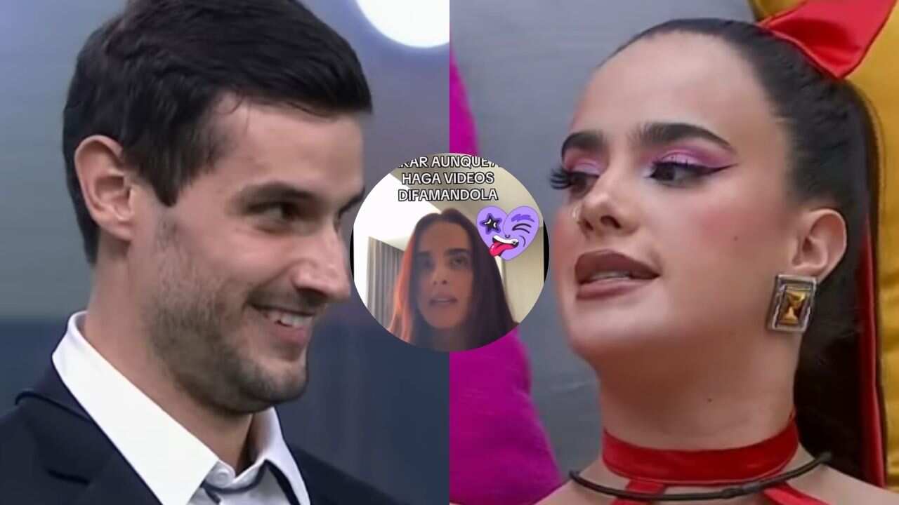 La actriz utilizó la frase de los memes para referirse a su violentador.