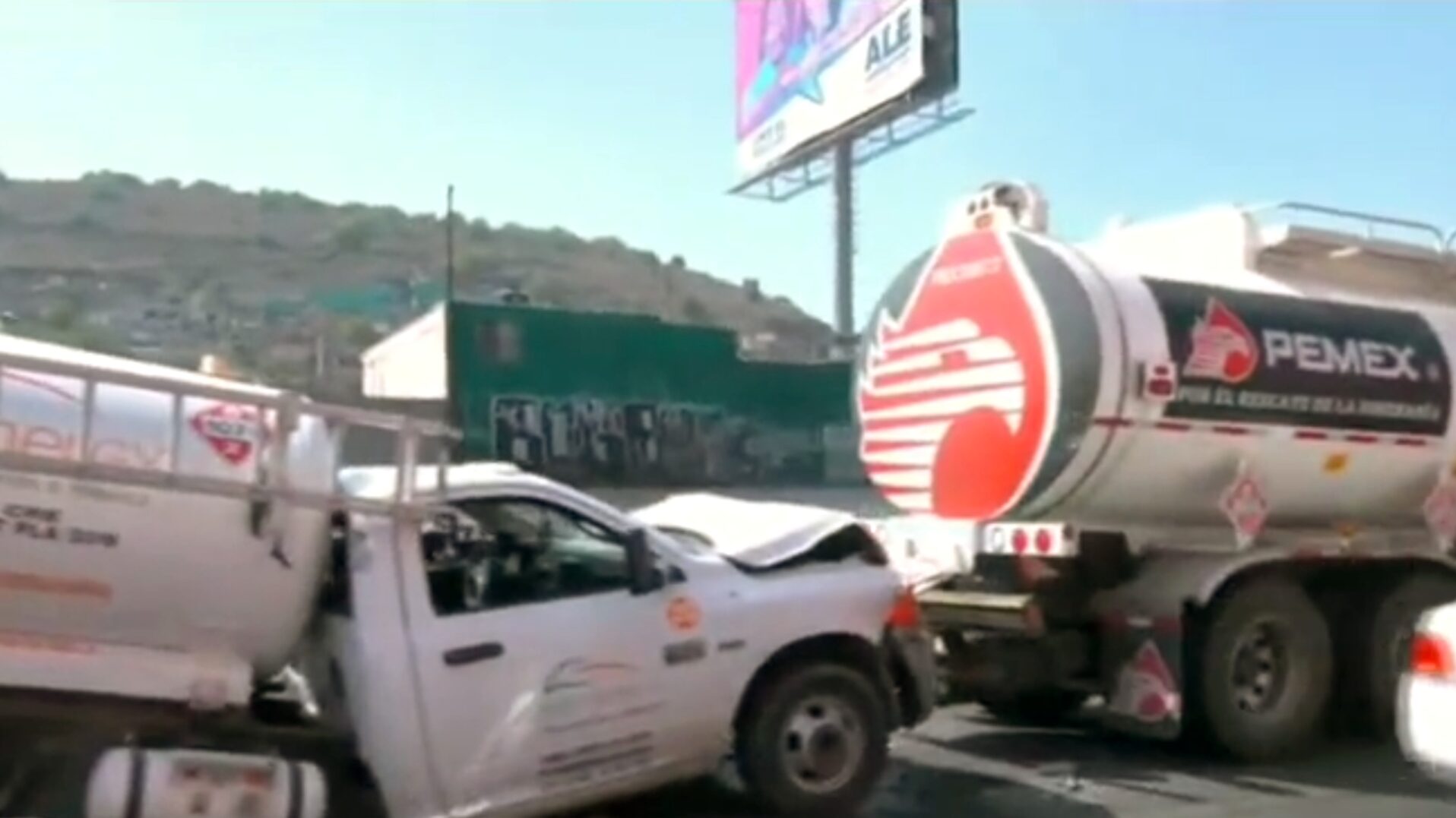 Choque en la autopista México Pachuca provoca circulación lenta hacia la CDMX