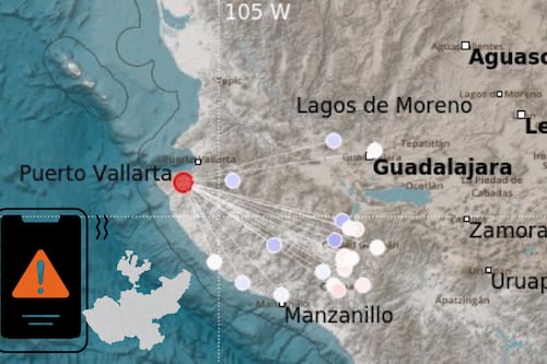 Sismo de 4.4 sacude costa de Jalisco; PC no reporta afectaciones