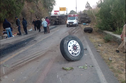 Trágico accidente en la carretera Chalma deja 14 muertos y 31 heridos