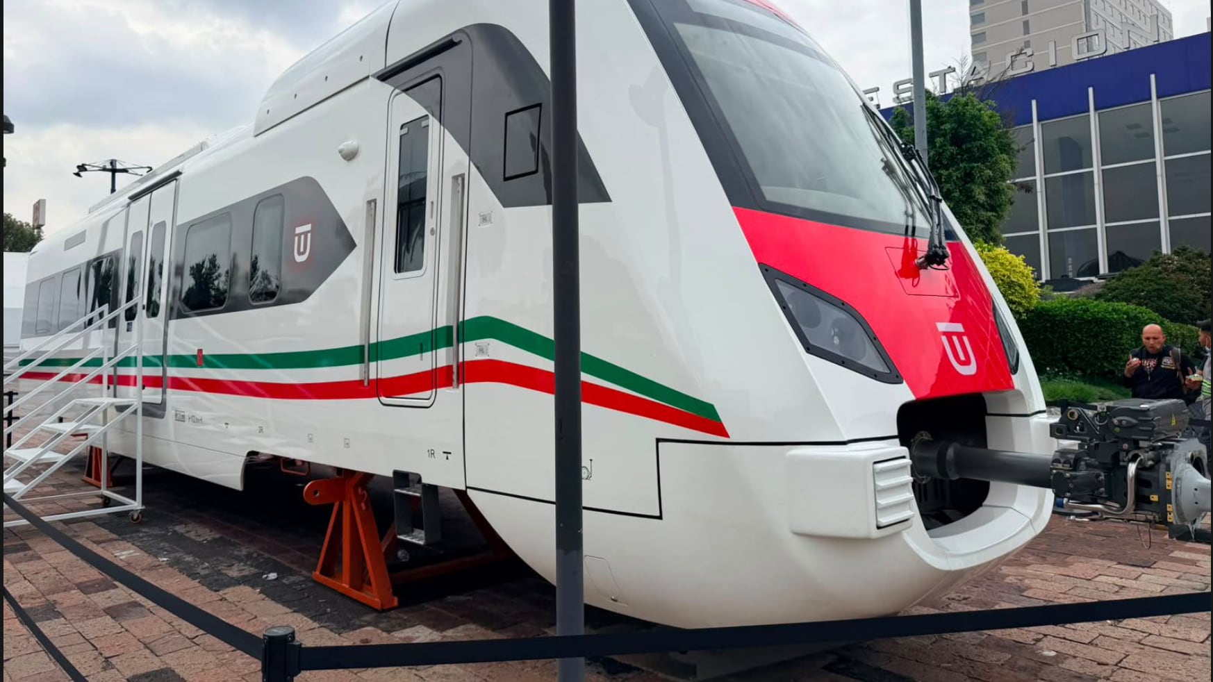 Tren Pachuca