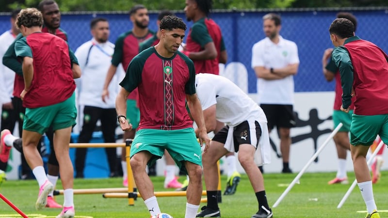 Achraf Hakimi: el futbolista se enfrenta a la justicia de Francia en juicio por caso de violación