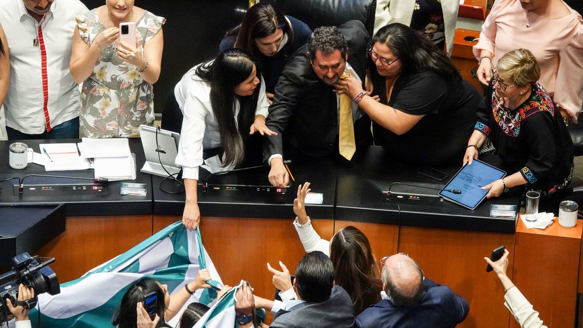 Senado rechaza a Ricardo Salgado Perrilliat como comisionado del Inai