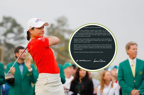 Lorena Ochoa publica emotiva carta en redes sociales, ¿quién era su esposo?