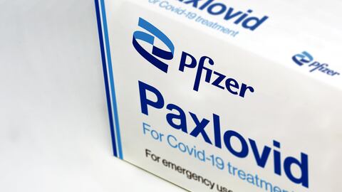 Paxlovid, tratamiento de Pfizer contra Covid-19 (Dreamstime).