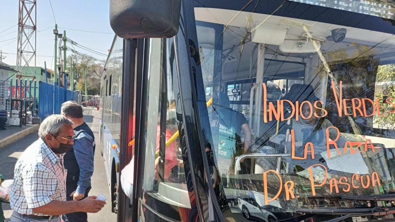 Transporte público tras accidente en la Línea 3 del Metro