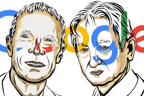Padrino de la IA dejó Google en 2023 y hoy gana el Nobel de Física junto a Hopfield